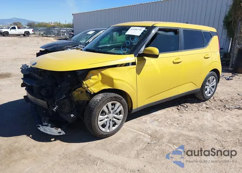 2020 Kia Soul Lx from USA, damaged, VIN KNDJ23AU2L7050671